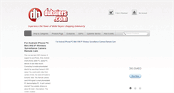 Desktop Screenshot of dubaiers.com